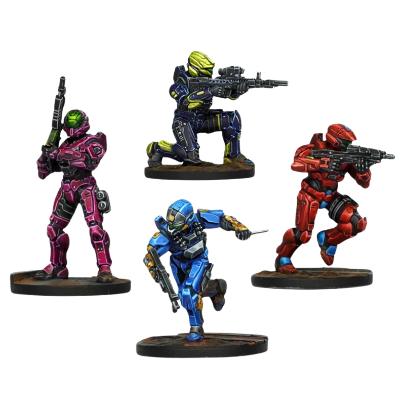 Halo Flashpoint: Fireteam Phoenix | Chaos Cards