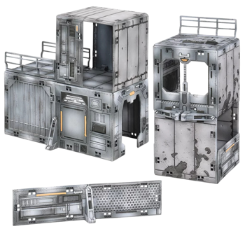 Halo Flashpoint: Outpost Buildable Terrain Set ***DAMAGED ITEM***