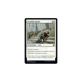 Dreadful Apathy : THEROS: BEYOND DEATH 011/254 - Magic the Gathering Single Card