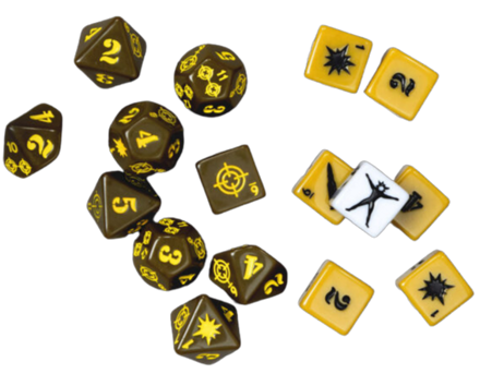 Twilight: 2000 Dice Set
