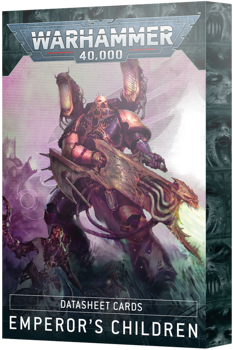 Datasheet Cards Emperor's Children