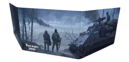 Twilight: 2000 Referee's Screen