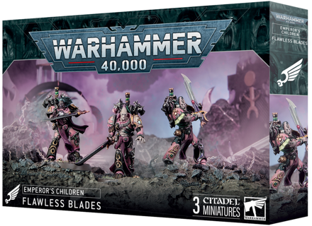 Emperor's Children Flawless Blades