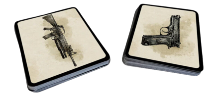Twilight: 2000 Weapons Card Deck