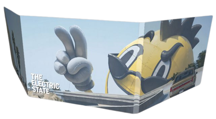 The Electric State: Gamemaster Screen