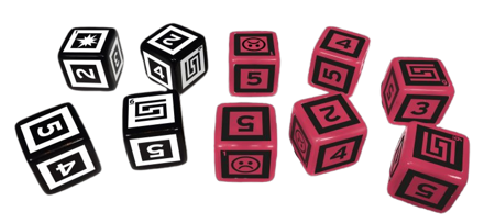 The Electric State: Dice Set