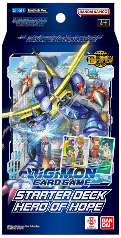 digimon hero of hope card list Game (ST-21): discover rare cards DIGIMON CARD GAME Starter Decks