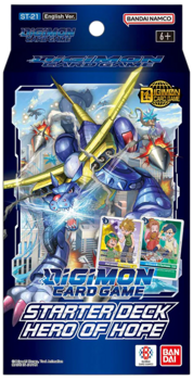 Digimon Card Game - Starter Deck Hero of Hope ST21