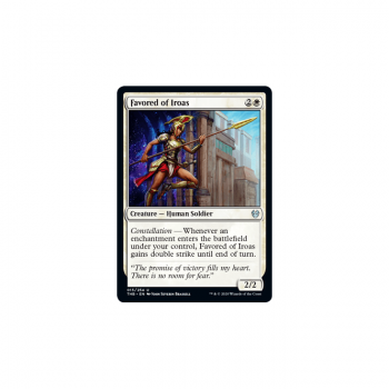 Favored of Iroas : THEROS: BEYOND DEATH 015/254 - Magic the Gathering Single Card