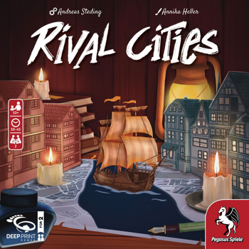 Pegasus Spiele Witness – Il club Sigma (Deep Print Games Pegasus Spiele Witness – Il club Sigma (Deep Print Games
