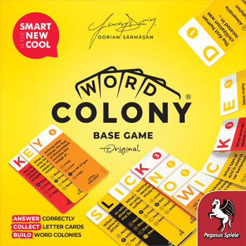 Word Colony ***DAMAGED ITEM***