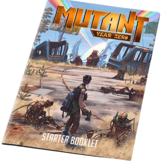 Mutant Year Zero Starter Booklet