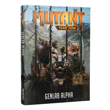 Mutant Year Zero Genlab Alpha