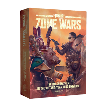 Mutant Year Zero - Zone Wars Skirmish Mayhem