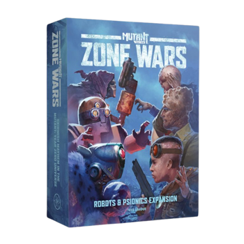 Mutant Year Zero - Zone Wars Robots & Psionics