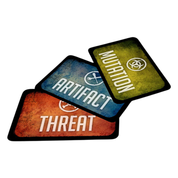 Mutant Year Zero Card Deck