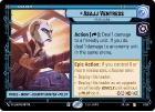 Asajj Ventress - I Work Alone : 001/262 JUMP TO LIGHTSPEED - Star Wars Unlimited Single Card