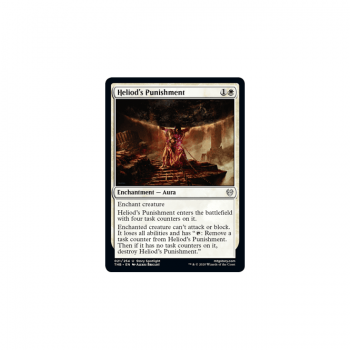 Heliod's Punishment : THEROS: BEYOND DEATH 021/254 - Magic the Gathering Single Card