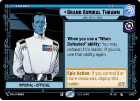 Grand Admiral Thrawn - ...How Unfortunate : 002/262 JUMP TO LIGHTSPEED - Star Wars Unlimited Single Card