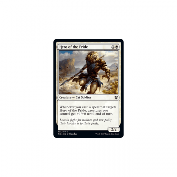Hero of the Pride : THEROS: BEYOND DEATH 022/254 - Magic the Gathering Single Card