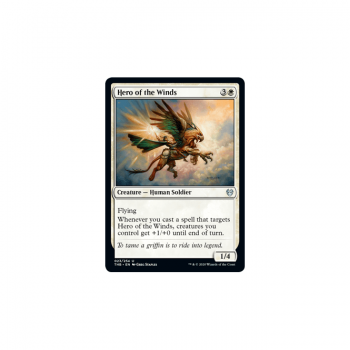 Hero of the Winds : THEROS: BEYOND DEATH 023/254 - Magic the Gathering Single Card