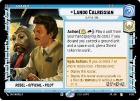 Lando Calrissian - Buying Time : 003/262 JUMP TO LIGHTSPEED - Star Wars Unlimited Single Card