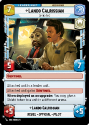 Lando Calrissian - Buying Time : 003/262 JUMP TO LIGHTSPEED - Star Wars Unlimited Single Card - Image 2