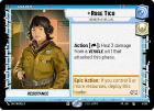 Rose Tico - Saving What We Love : 004/262 JUMP TO LIGHTSPEED - Star Wars Unlimited Single Card