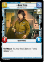 Rose Tico - Saving What We Love : 004/262 JUMP TO LIGHTSPEED - Star Wars Unlimited Single Card - Image 2