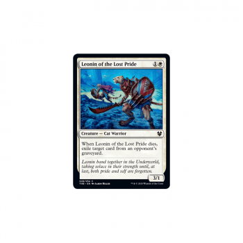 Leonin of the Lost Pride : THEROS: BEYOND DEATH 028/254 - Magic the Gathering Single Card