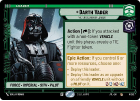 Darth Vader - Victor Squadron Leader : 006/262 JUMP TO LIGHTSPEED - Star Wars Unlimited Single Card