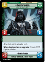 Darth Vader - Victor Squadron Leader : 006/262 JUMP TO LIGHTSPEED - Star Wars Unlimited Single Card - Image 2