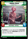 Admiral Holdo - We're Not Alone : 007/262 JUMP TO LIGHTSPEED - Star Wars Unlimited Single Card - Image 2