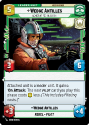 Wedge Antilles - Leader of Red Squadron : 008/262 JUMP TO LIGHTSPEED - Star Wars Unlimited Single Card - Image 2
