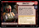 Boba Fett - Any Methods Necessary : 009/262 JUMP TO LIGHTSPEED - Star Wars Unlimited Single Card