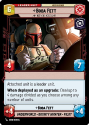Boba Fett - Any Methods Necessary : 009/262 JUMP TO LIGHTSPEED - Star Wars Unlimited Single Card - Image 2