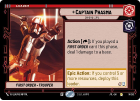 Captain Phasma - Chrome Dome : 010/262 JUMP TO LIGHTSPEED - Star Wars Unlimited Single Card