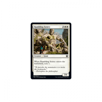 Rumbling Sentry : THEROS: BEYOND DEATH 035/254 - Magic the Gathering Single Card