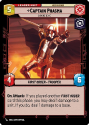 Captain Phasma - Chrome Dome : 010/262 JUMP TO LIGHTSPEED - Star Wars Unlimited Single Card - Image 2
