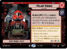 Major Vonreg - Red Baron : 011/262 JUMP TO LIGHTSPEED - Star Wars Unlimited Single Card