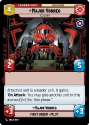 Major Vonreg - Red Baron : 011/262 JUMP TO LIGHTSPEED - Star Wars Unlimited Single Card - Image 2