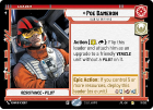 Poe Dameron - I Can Fly Anything : 013/262 JUMP TO LIGHTSPEED - Star Wars Unlimited Single Card