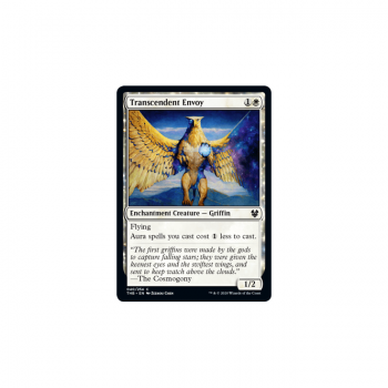 Transcendent Envoy : THEROS: BEYOND DEATH 040/254 - Magic the Gathering Single Card