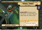 Admiral Trench  Chk-chk-chk-chk (HYPERSPACE) : 276 JUMP TO LIGHTSPEED - Star Wars Unlimited Single Card