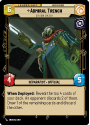 Admiral Trench  Chk-chk-chk-chk : 014/262 JUMP TO LIGHTSPEED - Star Wars Unlimited Single Card - Image 2