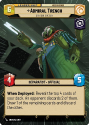 Admiral Trench  Chk-chk-chk-chk (HYPERSPACE) : 276 JUMP TO LIGHTSPEED - Star Wars Unlimited Single Card - Image 2