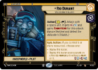 Rio Durant - Wisecracking Wheelman : 015/262 JUMP TO LIGHTSPEED - Star Wars Unlimited Single Card