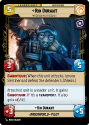 Rio Durant - Wisecracking Wheelman : 015/262 JUMP TO LIGHTSPEED - Star Wars Unlimited Single Card - Image 2