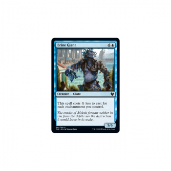 Brine Giant : THEROS: BEYOND DEATH 044/254 - Magic the Gathering Single Card
