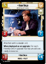 Han Solo - Never Tell Me the Odds : 017/262 JUMP TO LIGHTSPEED - Star Wars Unlimited Single Card - Image 2